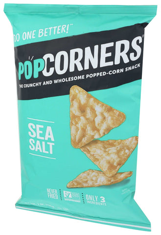 Our Little Rebellion Popcorners Salt Of The Earth Chips, 7 Ounce -- 12 per case.