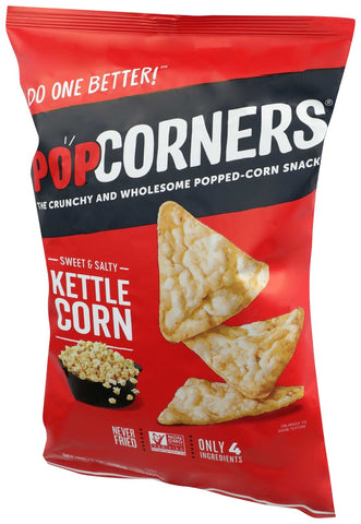 Pop Corners Kettle Chips, 7 Ounce -- 12 per case