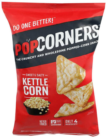 Pop Corners Kettle Chips, 7 Ounce -- 12 per case