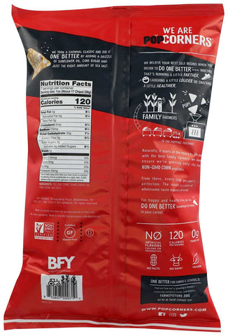 Pop Corners Kettle Chips, 7 Ounce -- 12 per case