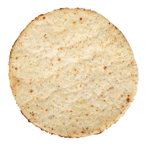 Rich's 9 Inch Gluten Free Seasoned Cauliflower Pizza Crust, 4.8 Ounce -- 60 per case