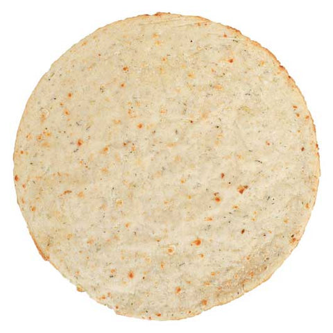 Rich's 9 Inch Gluten Free Seasoned Cauliflower Pizza Crust, 4.8 Ounce -- 60 per case