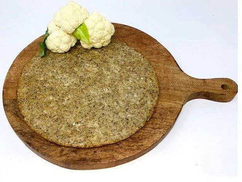 Venice Bakery Vegan Cauliflower Pizza Crust, 11.75 inch -- 24 per case.