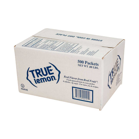 True Lemon Original Lemonade Mix, 0.8 Gram -- 500 per case
