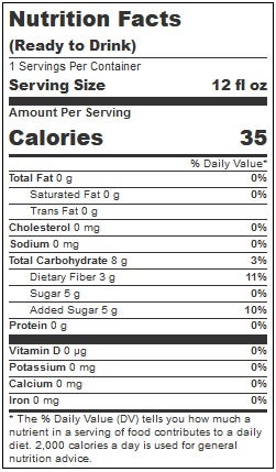 Health-Ade Pop Lemon Lime Soda, 12 Fluid Ounce -- 12 per case
