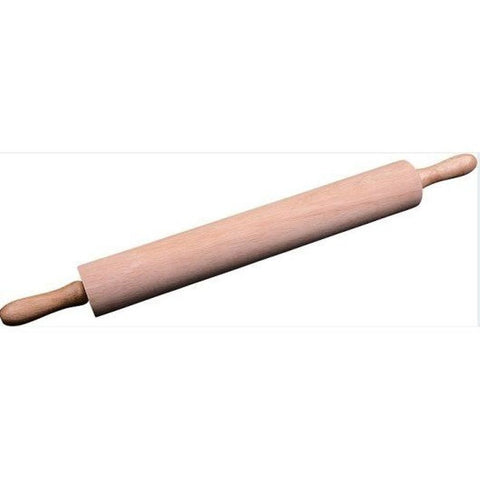 Winco Wood Rolling Pin, 18 inch