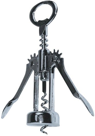 Winco Chrome Wing Type Cork Screw