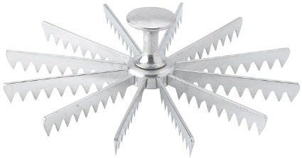 Winco Aluminum 12 Cut Pie Cake Marker