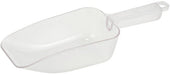 Winco Polycarbonate Clear Scoop, 10 Ounce -- 24 per case