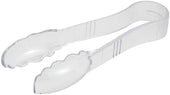 Winco Polycarbonate Clear Serving Tong, 6 inch