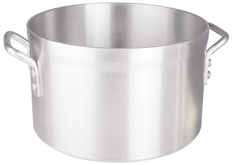 Winco 4mm Super Aluminum Sauce Pot, 20 Quart