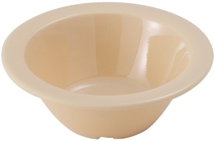 Winco Tan Melamine Fruit Bowl, 5 Ounce -- 12 per case