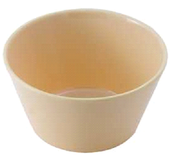 Winco Tan Melamine Bouillon Cup, 8 Ounce -- 12 per case