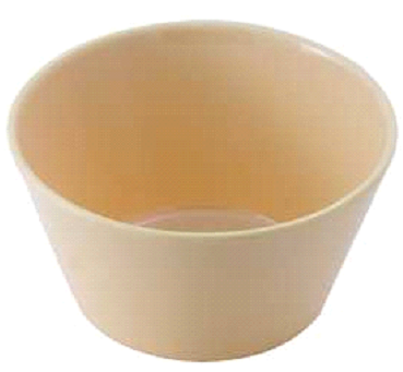Winco Tan Melamine Bouillon Cup, 8 Ounce -- 12 per case