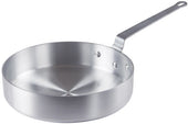 Winco 4mm Super Aluminum Saute Pan, 5 Quart