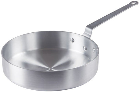 Winco 4mm Super Aluminum Saute Pan, 5 Quart