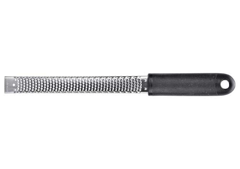 Winco Fine Blade Grater with Soft Grip Handle