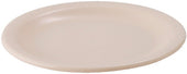 Winco Melamine Tan Round Plate, 7.5 inch Dia. -- 12 per case