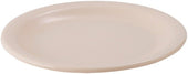 Winco Melamine Tan Round Plate, 9 inch Dia. -- 12 per case