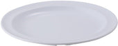 Winco Melamine White Round Plate, 9 inch Dia. -- 12 per case