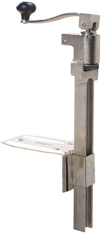 Winco Cast Iron Body Standard Manual Can Opener