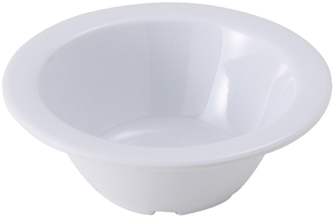Winco White Melamine Fruit Bowl, 4.75 Ounce -- 12 per case