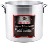 Winco 4mm Super Aluminum Stock Pot, 50 Quart