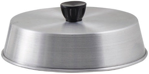 Winco Aluminum Grill Basting Cover, 8 inch