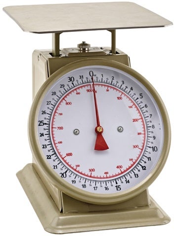 Winco Premium Kitchen Scale, 32 Ounce