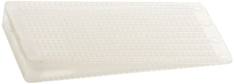 Winco Stabilizer Translucent Plastic Hard Table Wedge