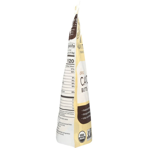 Navitas Naturals Organic Cacao Butter, 8 Ounce -- 12 per case.