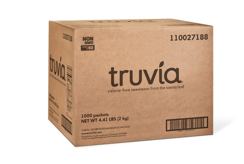 Truvia Stevia Leaf Sweetner, 2 Gram -- 1000 per case.