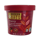 Modern Oats 5 Berry Oatmeal, 65 Gram -- 6 per case.