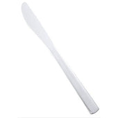 Winco Windsor 18/0 Stainless Steel Medium Weight Dinner Knife -- 12 per case