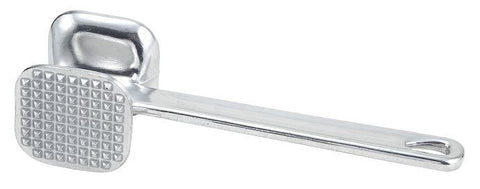 Winco Two Sided Aluminum Meat Tenderizer.