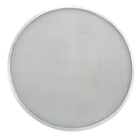 Winco Seamless Aluminum Pizza Screen, 8 inch
