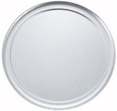 Winco Aluminum Wide Rim Pizza Pan, 17 inch