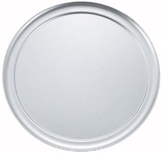 Winco Aluminum Wide Rim Pizza Pan, 17 inch