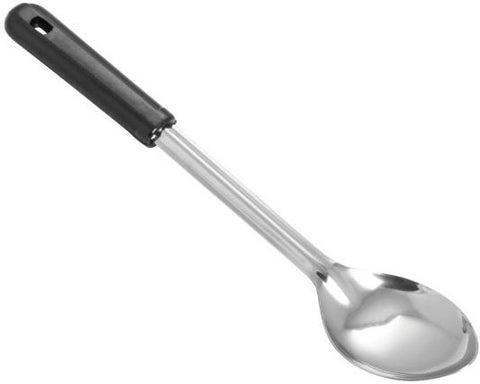 Winco Stainless Steel Solid Basting Spoon with Bakelite Handle, 13 inch -- 12 per case
