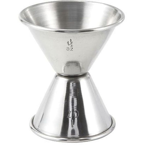 Winco Stainless Steel Jigger, 1 x 1.5 Ounce