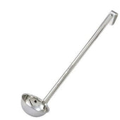 Winco One Piece Stainless Steel Ladle, 4 Ounce