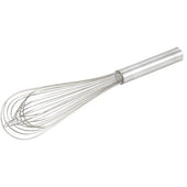 Winco Stainless Steel Piano Whip, 12 inch