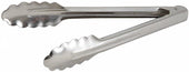 Winco Stainless Steel Heavyweight Utility Tong, 7 inch -- 12 per case