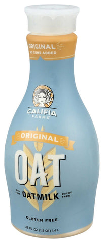 Califia Farms Unsweetened Oatmilk, 48 Fluid Ounce -- 6 per case