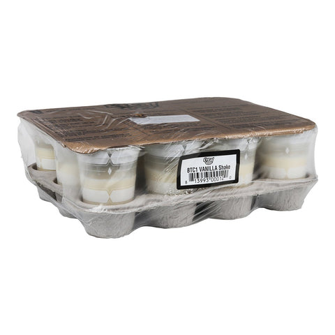 F real BTC1 Vanilla Shake, 10 Fluid Ounce -- 12 per case.