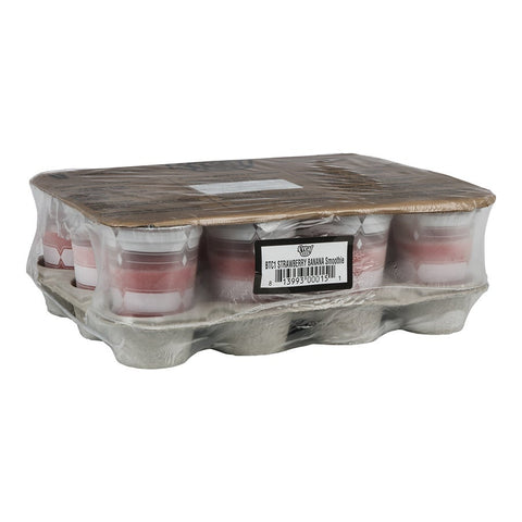 F real BTC1 Strawberry Banana Smoothie, 10 Fluid Ounce -- 12 per case.
