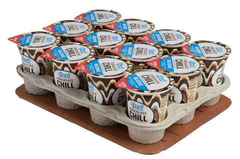 Freal Chocolate Chill Milkshake, 8 Fluid Ounce -- 12 per case
