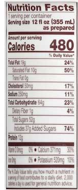 Freal Snickers Milkshake, 8 Fluid Ounce -- 12 per case