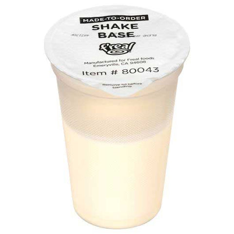 F real Made To Order Shake Base, 9 Fluid Ounce -- 12 per case