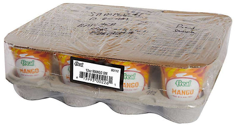 Freal Mango Smoothie, 9 Fluid Ounce -- 12 per case